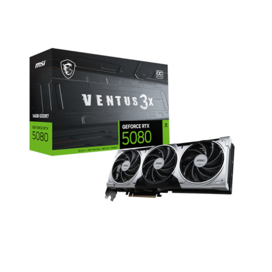 MSI RTX 5080 Ventus 3X OC Plus 16GB